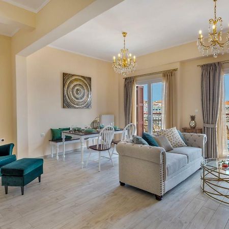 Anaria Gold Suite Ermoupoli Bagian luar foto