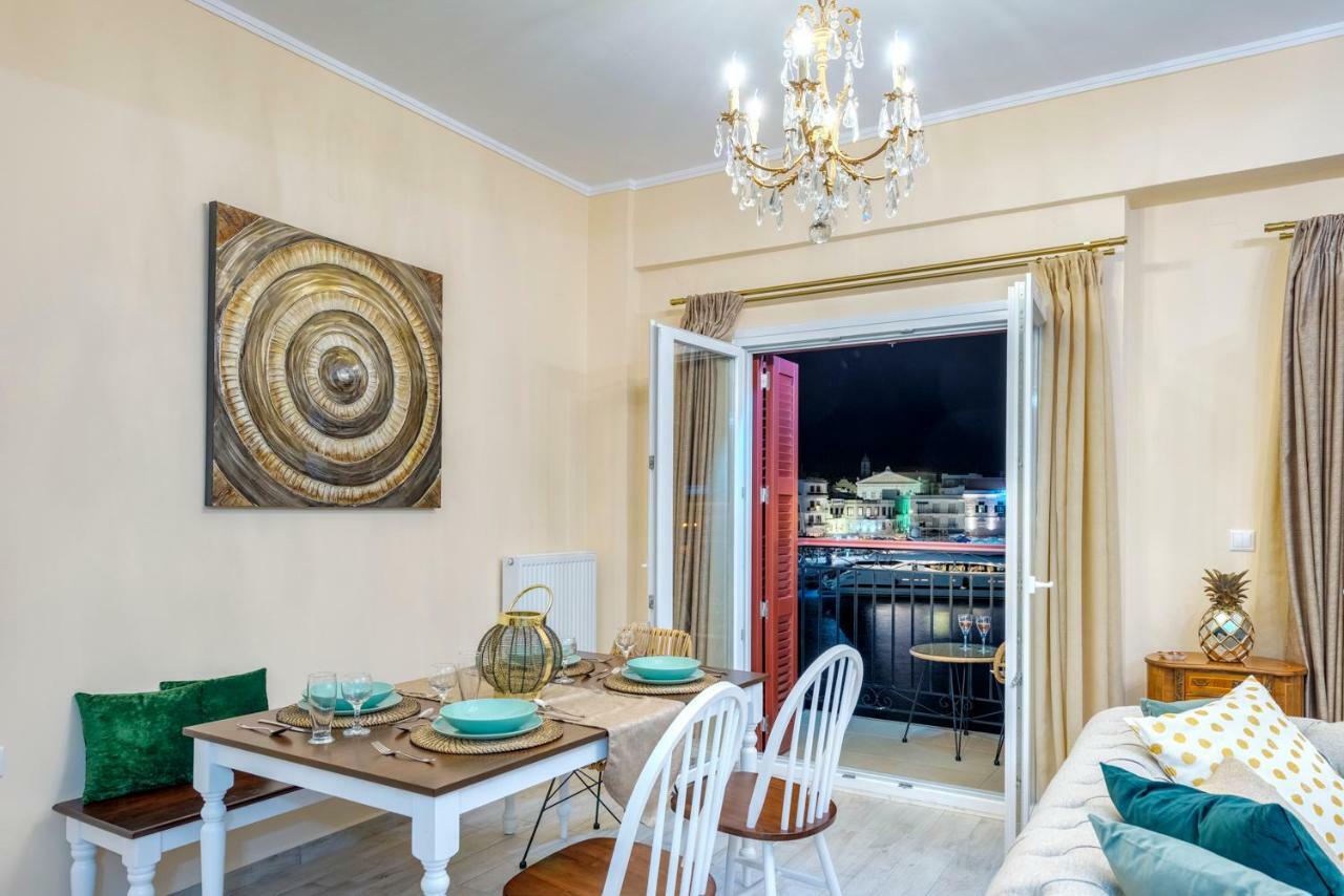 Anaria Gold Suite Ermoupoli Bagian luar foto