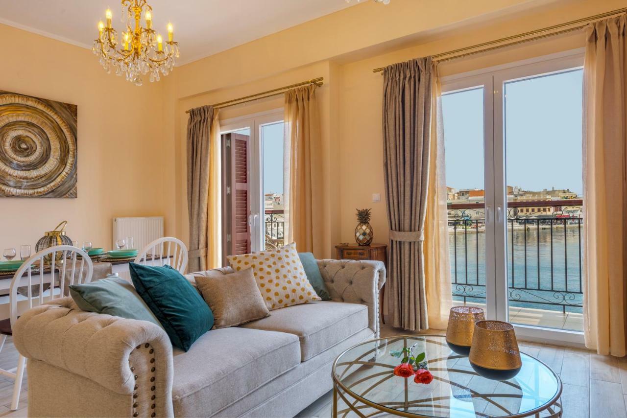 Anaria Gold Suite Ermoupoli Bagian luar foto
