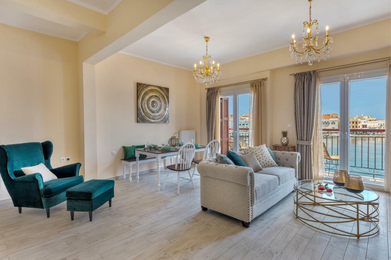 Anaria Gold Suite Ermoupoli Bagian luar foto
