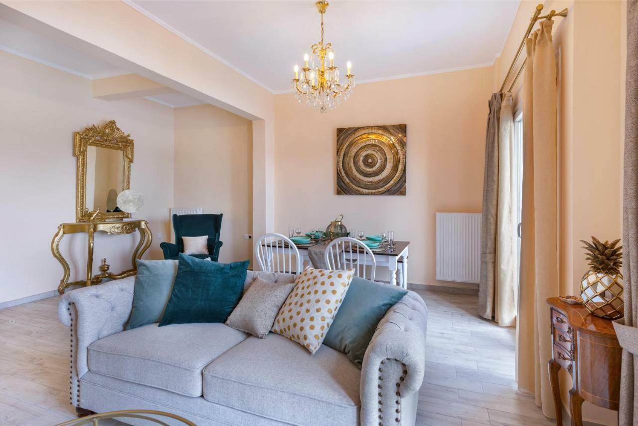 Anaria Gold Suite Ermoupoli Bagian luar foto