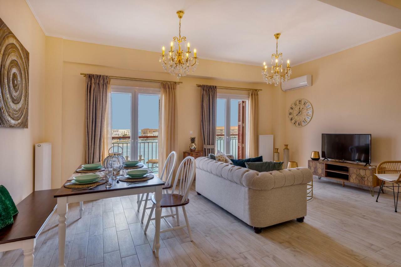 Anaria Gold Suite Ermoupoli Bagian luar foto