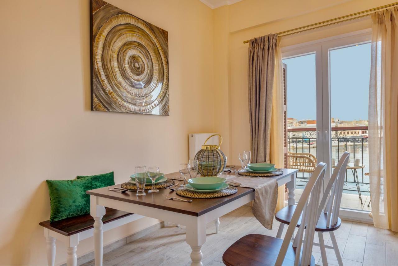 Anaria Gold Suite Ermoupoli Bagian luar foto