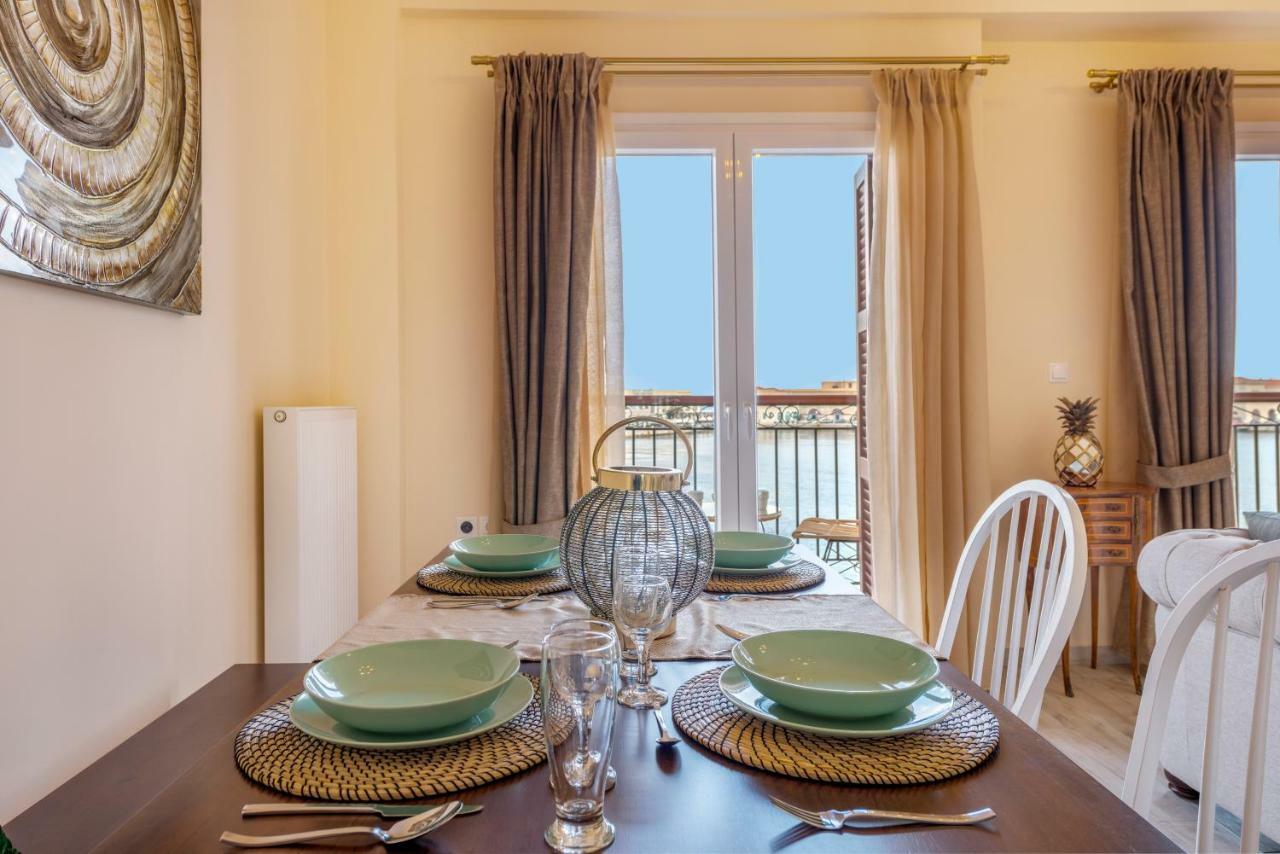 Anaria Gold Suite Ermoupoli Bagian luar foto