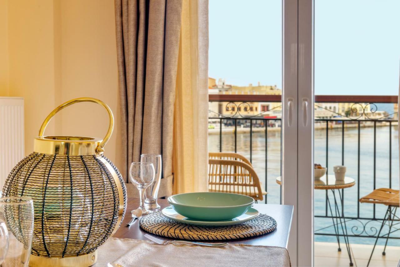 Anaria Gold Suite Ermoupoli Bagian luar foto