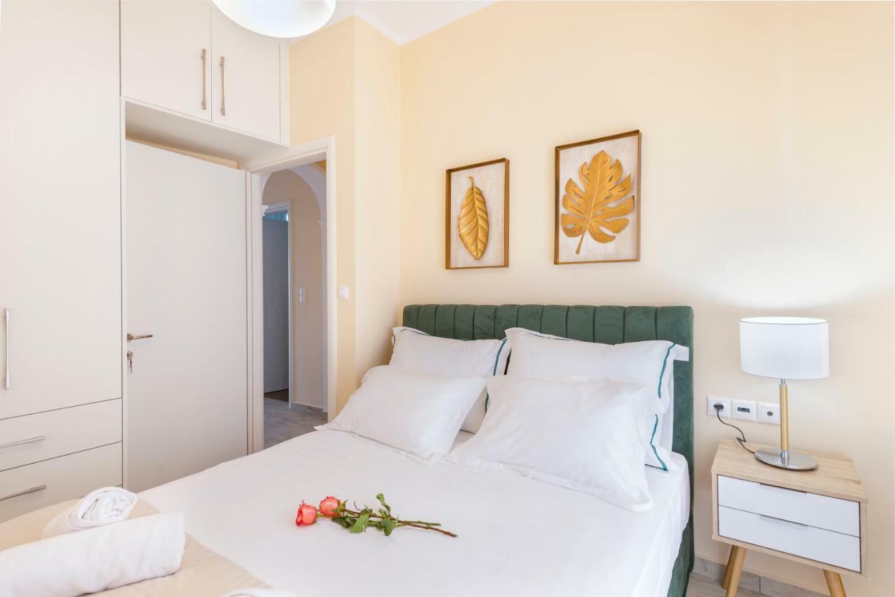 Anaria Gold Suite Ermoupoli Bagian luar foto