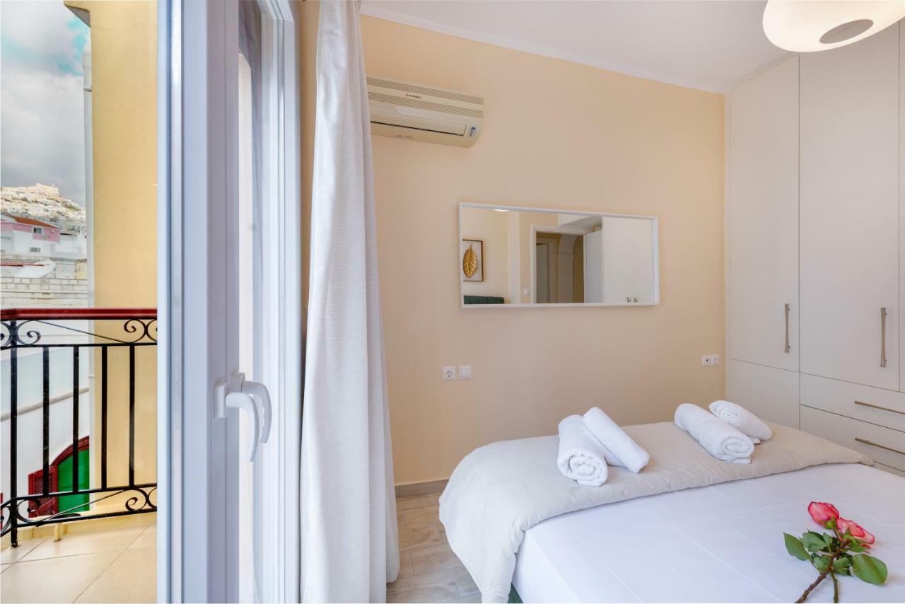 Anaria Gold Suite Ermoupoli Bagian luar foto