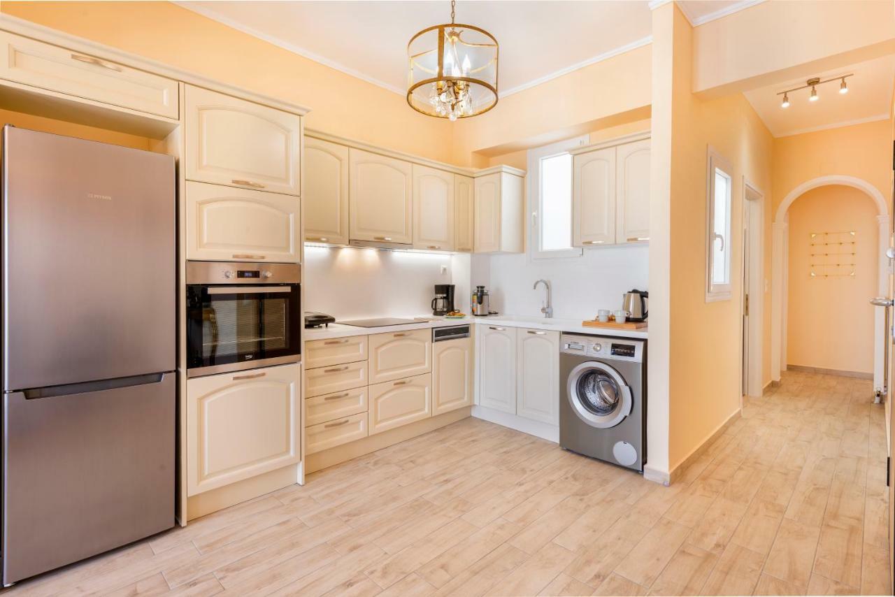 Anaria Gold Suite Ermoupoli Bagian luar foto